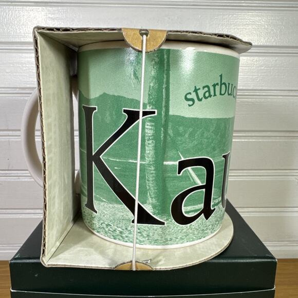 Large Starbucks 18 fl oz. Coffee Mug Collectors Series: City Mug - Hawaii 2006 - Picture 1 of 6